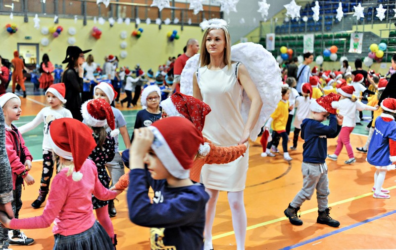 Mikołaj odwiedził przedszkolaków zdjęcie nr 141209