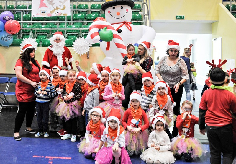 Mikołaj odwiedził przedszkolaków zdjęcie nr 141217