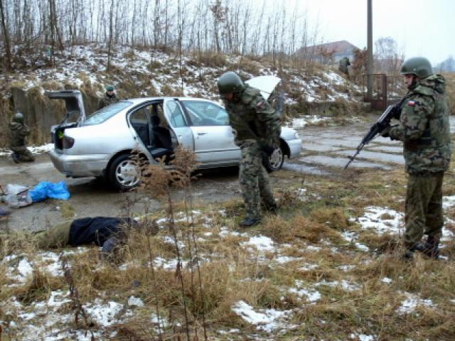 Elbląg Przed misją w Kosowie