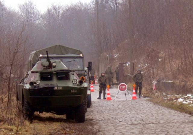 Przed misją w Kosowie zdjęcie nr 11051