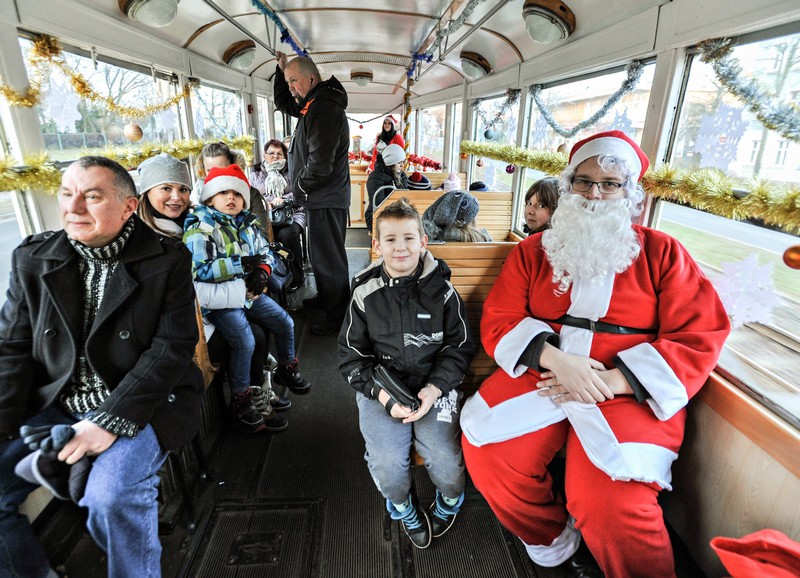 Mikołajkowy tramwaj zdjęcie nr 141247