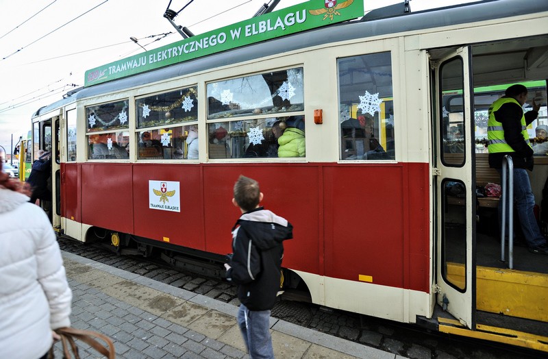 Mikołajkowy tramwaj zdjęcie nr 141248