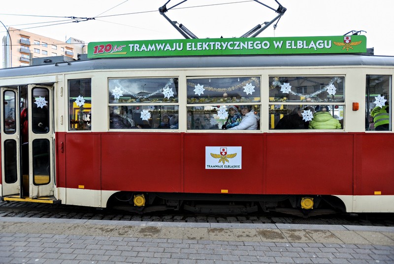 Mikołajkowy tramwaj zdjęcie nr 141249
