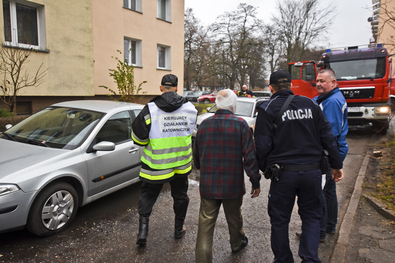 Pożar przy ul. Janowskiej zdjęcie nr 141366