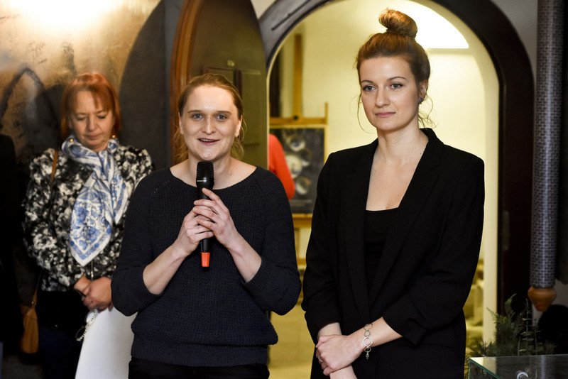 Elbląg Krucha historia w kolorze blue