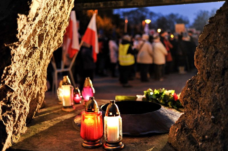 Protestowali przeciwko rządowi PiS: - Czujemy się zagrożeni zdjęcie nr 141638