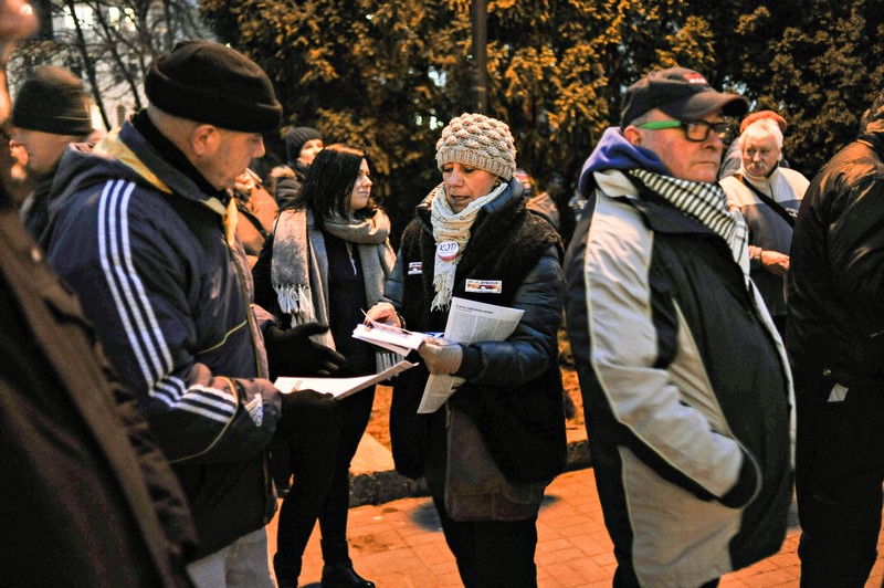 Protestowali przeciwko rządowi PiS: - Czujemy się zagrożeni zdjęcie nr 141643