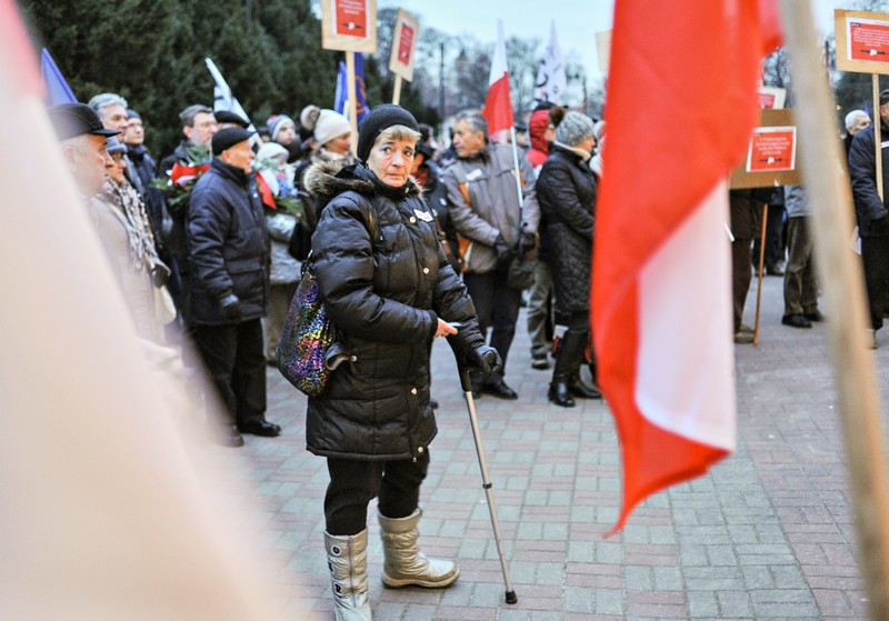 Protestowali przeciwko rządowi PiS: - Czujemy się zagrożeni zdjęcie nr 141625