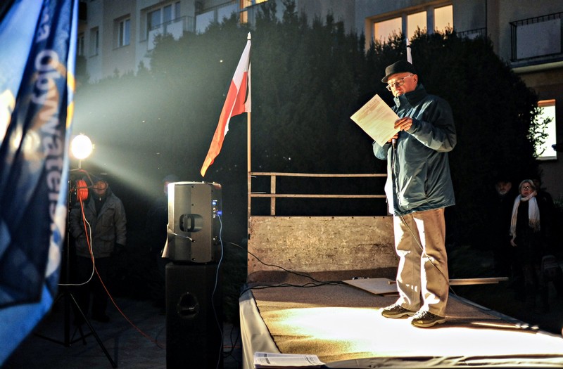 Protestowali przeciwko rządowi PiS: - Czujemy się zagrożeni zdjęcie nr 141639