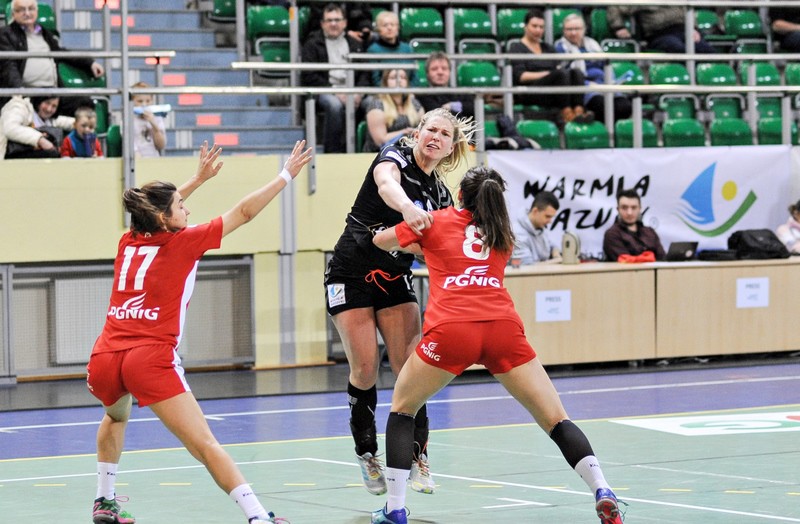 Młode kadrowiczki przegrały ze Startem zdjęcie nr 141786