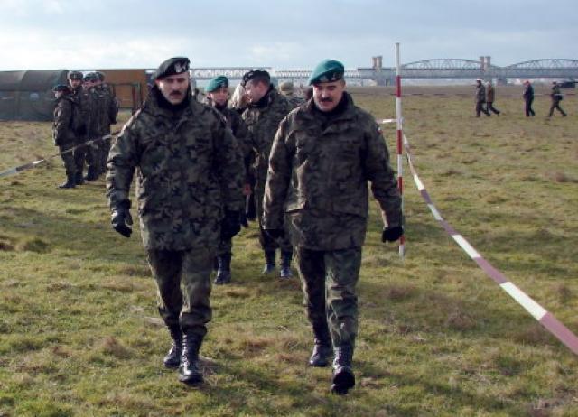 Elbląg Ćwiczenia z zatorami