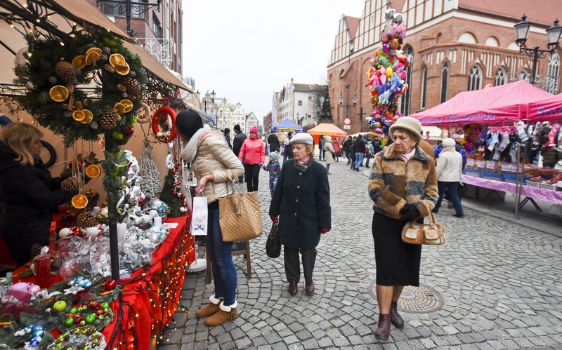 Starówka na świątecznie zdjęcie nr 141865
