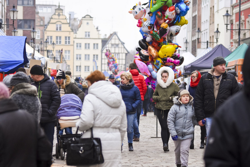 Starówka na świątecznie zdjęcie nr 141858