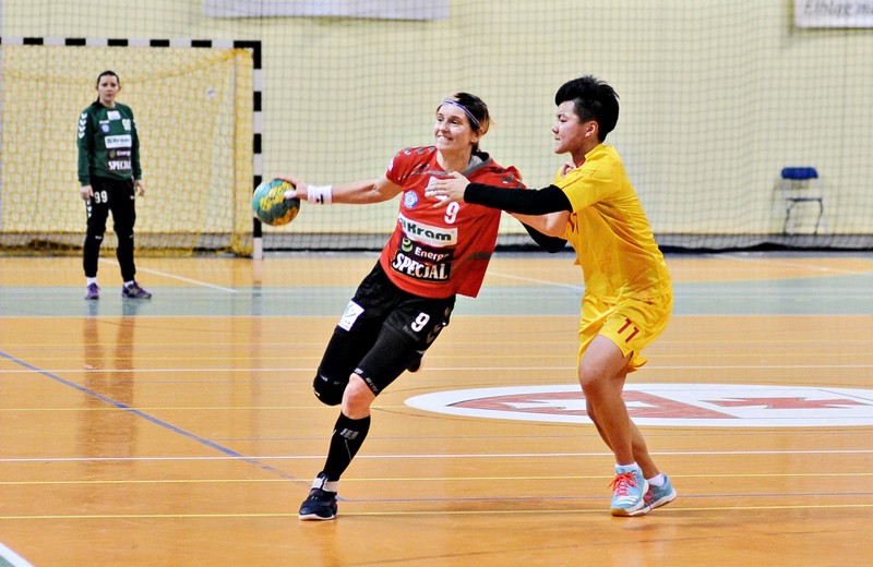 Kram Start pewnie pokonał Chinki zdjęcie nr 141868