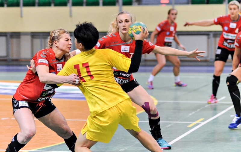 Kram Start pewnie pokonał Chinki zdjęcie nr 141881