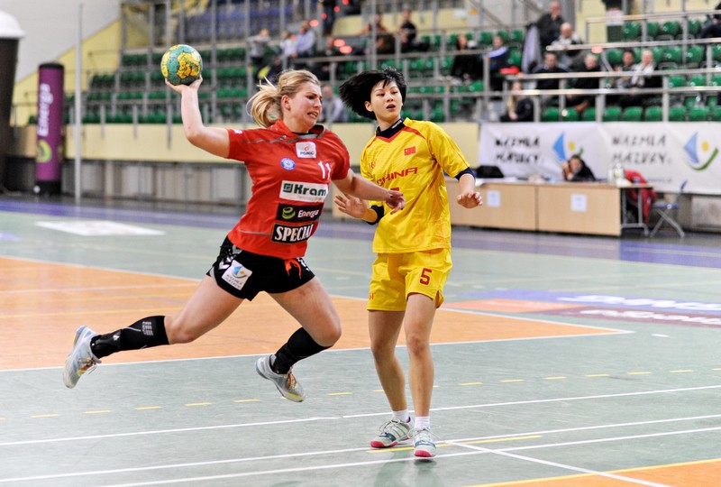 Kram Start pewnie pokonał Chinki zdjęcie nr 141879