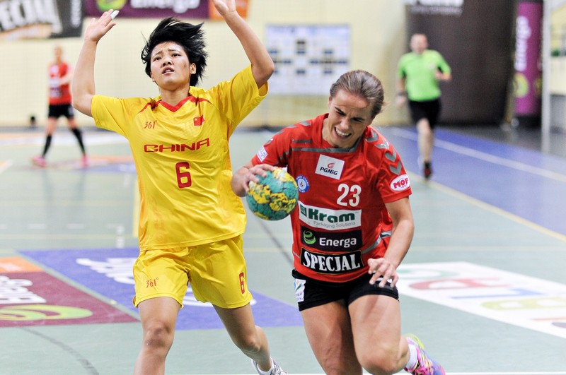 Kram Start pewnie pokonał Chinki zdjęcie nr 141884