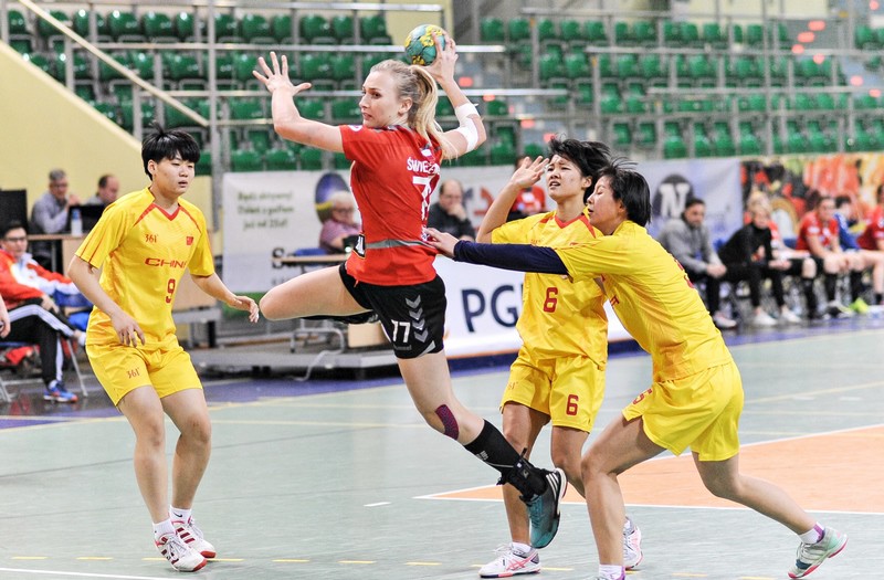 Kram Start pewnie pokonał Chinki zdjęcie nr 141885