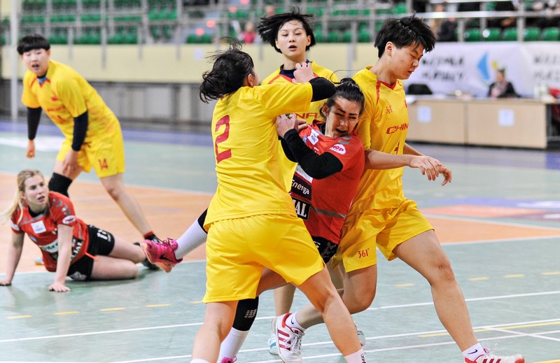 Kram Start pewnie pokonał Chinki zdjęcie nr 141886