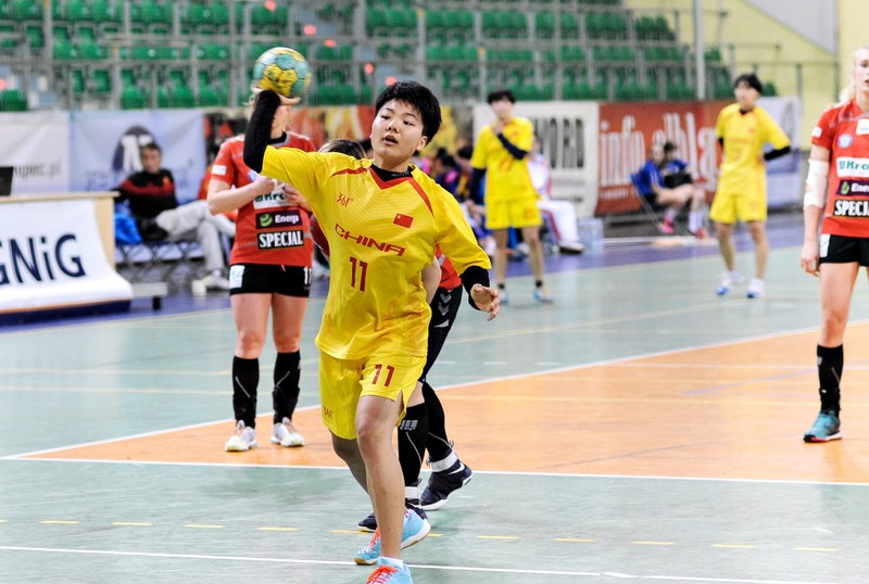 Kram Start pewnie pokonał Chinki zdjęcie nr 141874