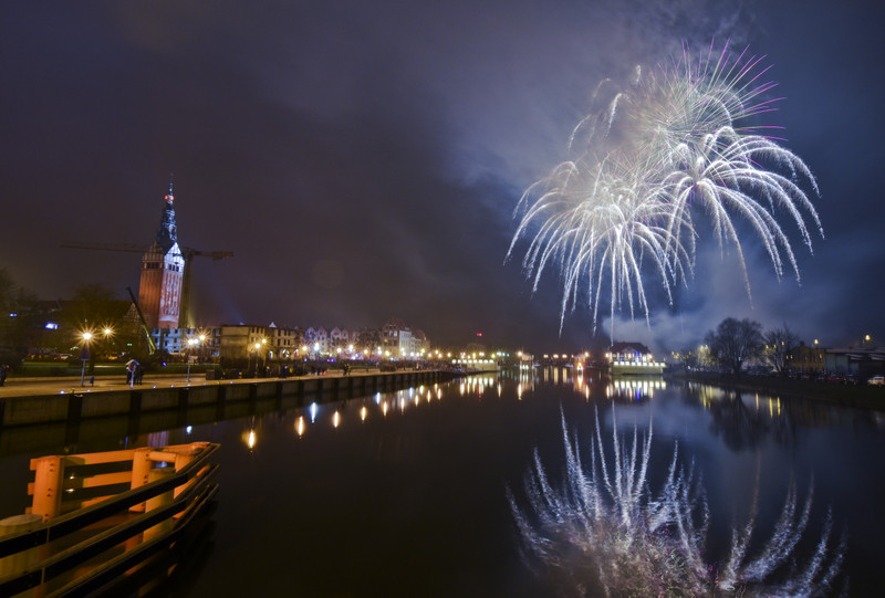 EWAkuacja w mroźny wieczór zdjęcie nr 141926