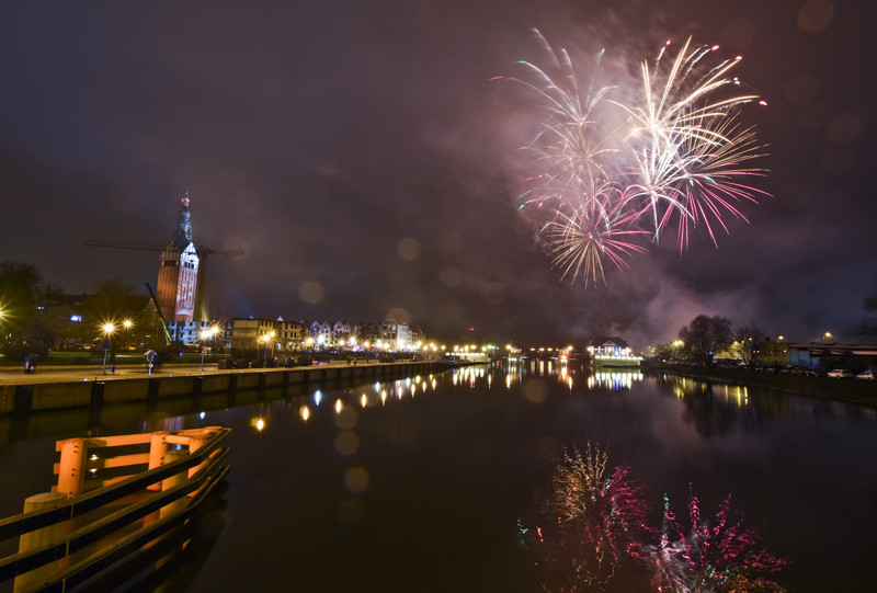 EWAkuacja w mroźny wieczór zdjęcie nr 141924