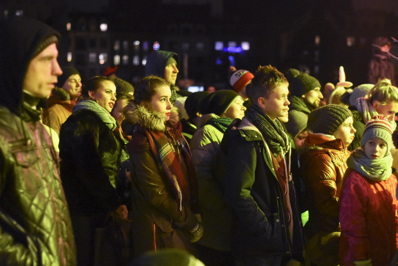 EWAkuacja w mroźny wieczór zdjęcie nr 141902