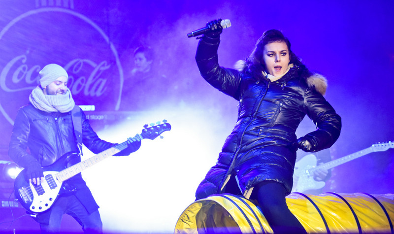 EWAkuacja w mroźny wieczór zdjęcie nr 141920