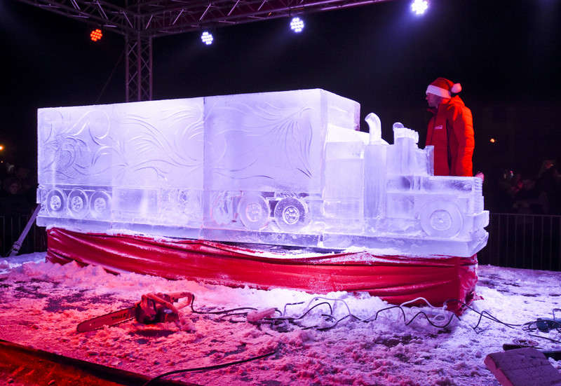 EWAkuacja w mroźny wieczór zdjęcie nr 141892