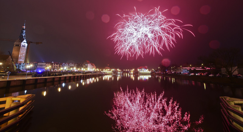 EWAkuacja w mroźny wieczór zdjęcie nr 141922