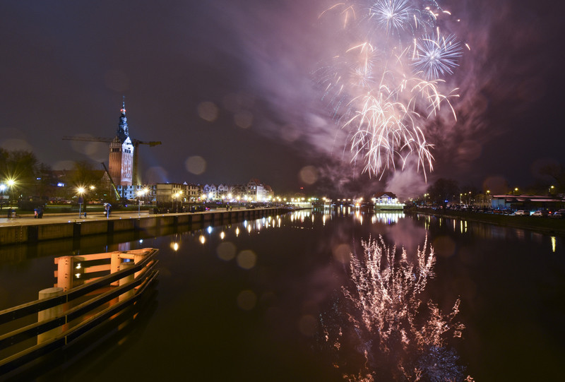 EWAkuacja w mroźny wieczór zdjęcie nr 141923