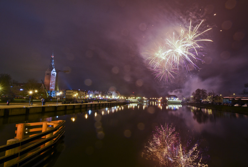 EWAkuacja w mroźny wieczór zdjęcie nr 141925