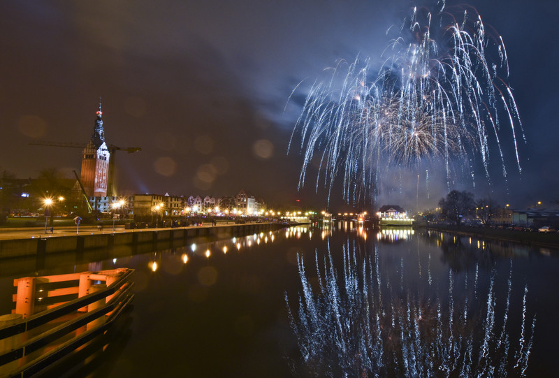 EWAkuacja w mroźny wieczór zdjęcie nr 141927