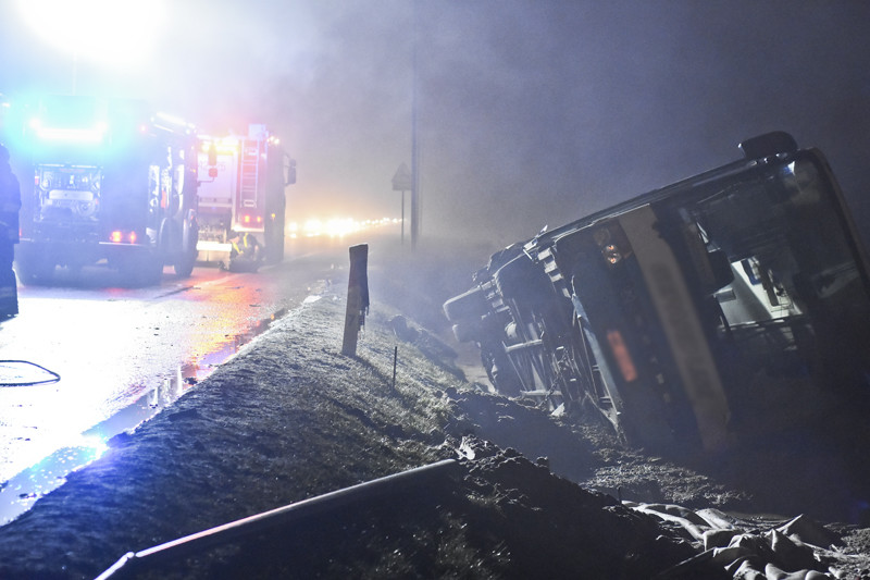 Wypadek w Kazimierzowie zdjęcie nr 141986