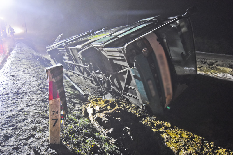 Wypadek w Kazimierzowie zdjęcie nr 141988