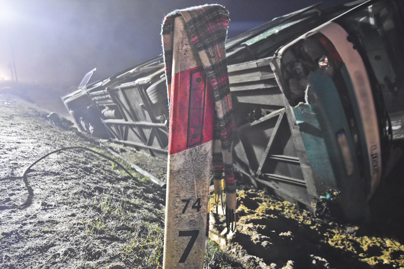 Wypadek w Kazimierzowie zdjęcie nr 141993