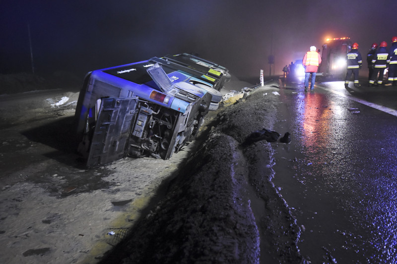 Wypadek w Kazimierzowie zdjęcie nr 141990