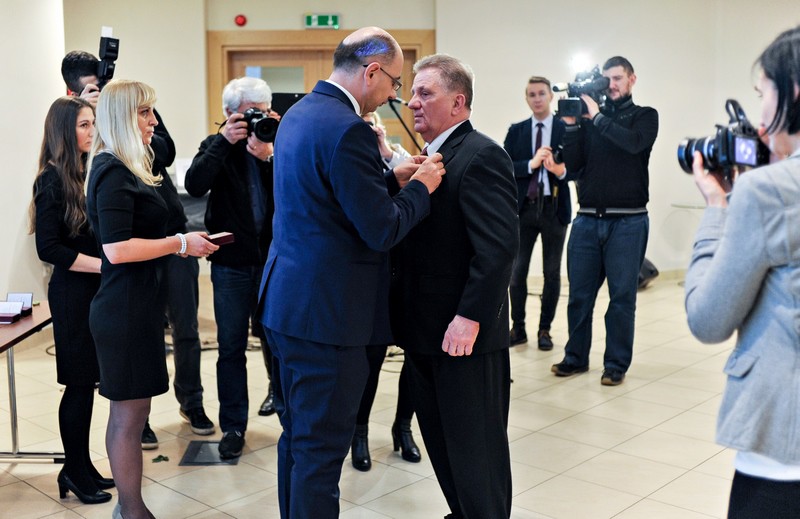 Krzyże za wolność i solidarność zdjęcie nr 142154