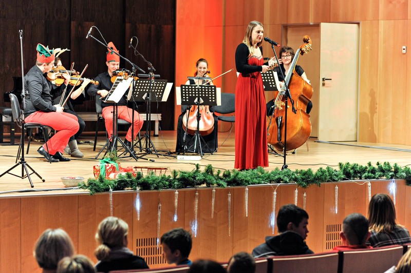 Zimowy koncert dla maluchów zdjęcie nr 142198