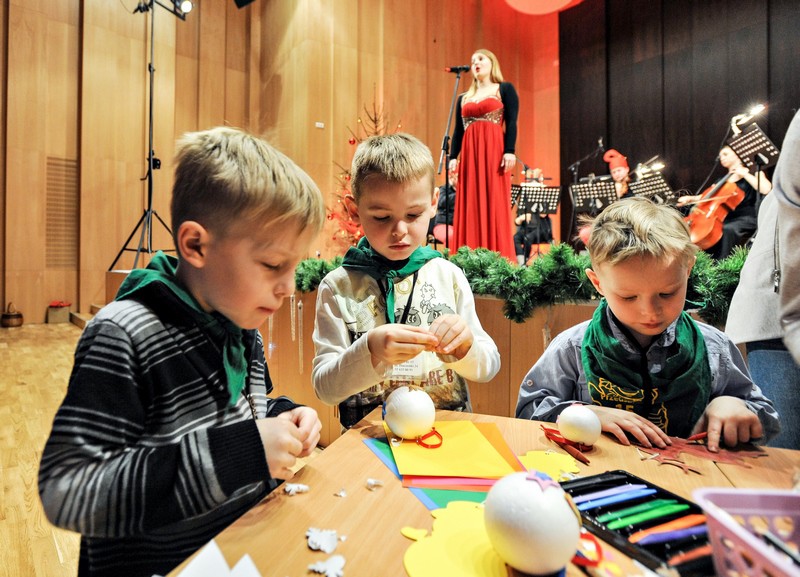 Zimowy koncert dla maluchów zdjęcie nr 142193