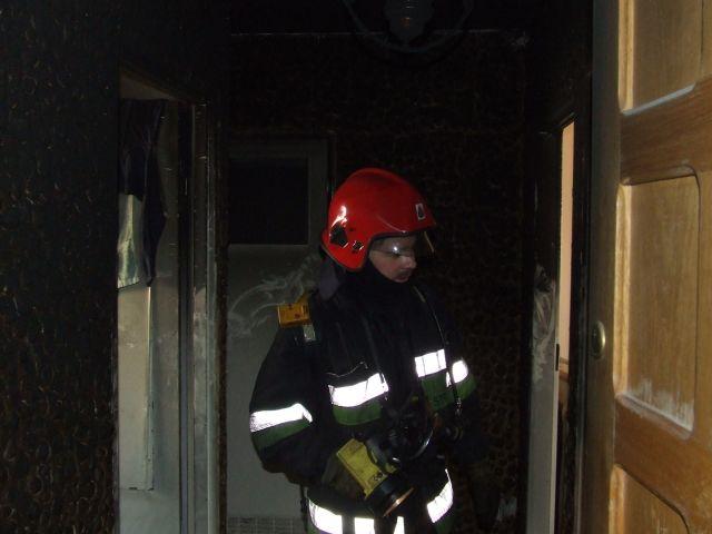 Pożar na Czerwonego Krzyża zdjęcie nr 11186