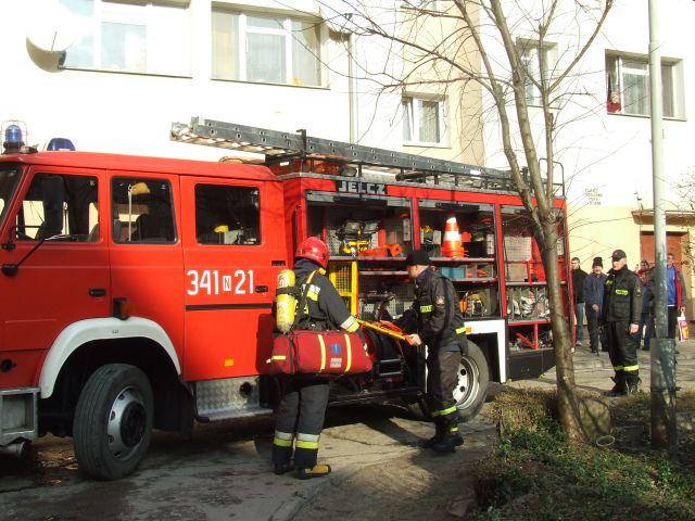 Pożar na Czerwonego Krzyża zdjęcie nr 11182