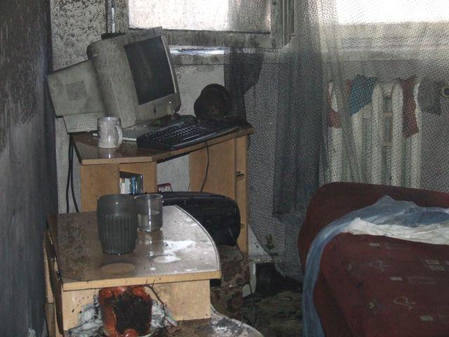 Pożar na Czerwonego Krzyża zdjęcie nr 11185