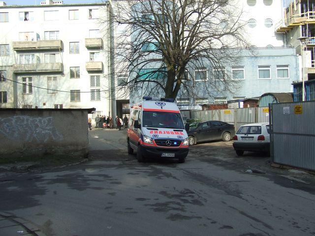 Pożar na Czerwonego Krzyża zdjęcie nr 11176