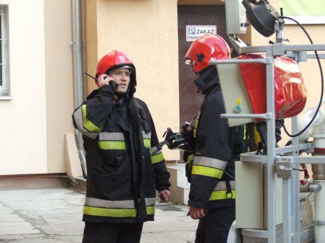 Pożar na Czerwonego Krzyża zdjęcie nr 11183