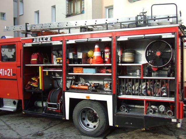Pożar na Czerwonego Krzyża zdjęcie nr 11191