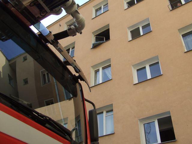 Pożar na Czerwonego Krzyża zdjęcie nr 11190