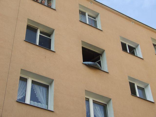 Pożar na Czerwonego Krzyża zdjęcie nr 11179