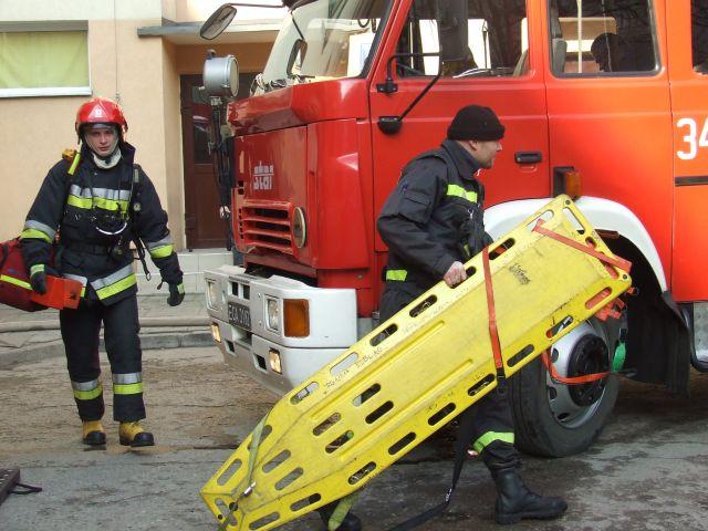 Pożar na Czerwonego Krzyża zdjęcie nr 11181