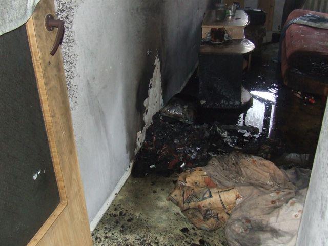 Pożar na Czerwonego Krzyża zdjęcie nr 11187